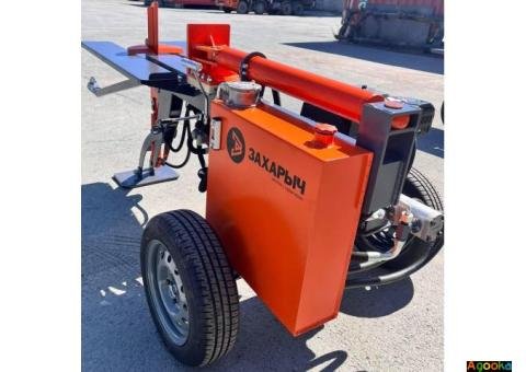 Гидравлические дровоколы захарыч 6 и 9 тонн. Ищем дилеров!