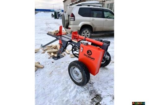 Гидравлические дровоколы захарыч 6 и 9 тонн. Ищем дилеров!