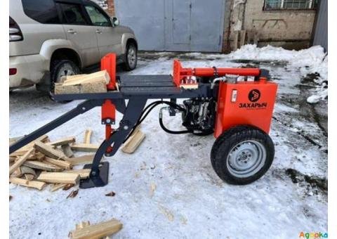 Гидравлические дровоколы захарыч 6 и 9 тонн. Ищем дилеров!