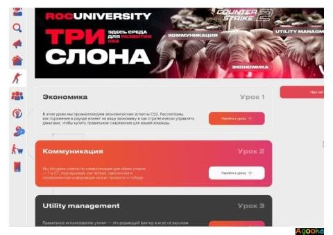 В России открылся первый кибер-университет по Counter Strike 2!