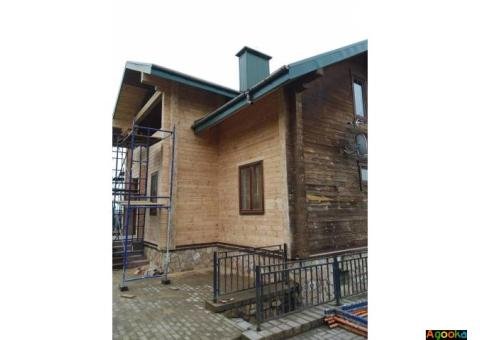 Шлифовка, покраска, герметизация срубов по всей Беларуси